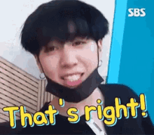 Sbs Thats Right GIF - Sbs Thats Right GIFs