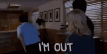 I'M Out GIF - Out Im Out Parks And Rec GIFs