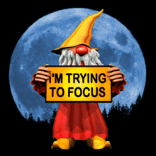 I'M Trying To Focus Wizard GIF - I'M Trying To Focus Wizard Trying GIFs