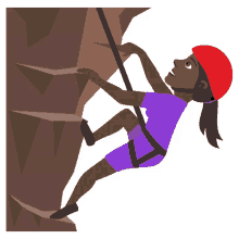 climber climbing