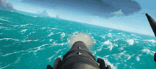 Sea Of Thieves Barrel GIF - Sea Of Thieves Barrel Explosion GIFs