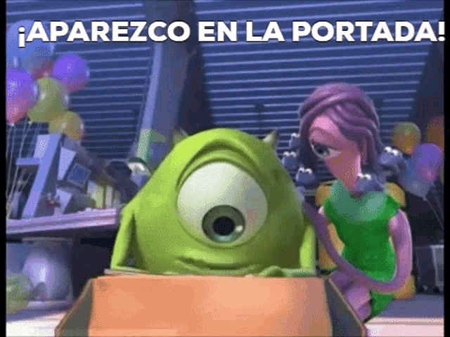 Mike Mike Wasoski GIF - Mike Mike Wasoski Monsters Inc - Discover & Share  GIFs