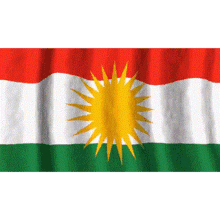 kurdish flags