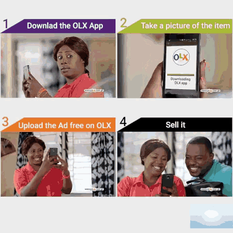 OLX App, How to Create An Account On OLX?