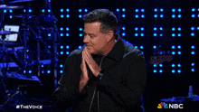 Hoping Carson Daly GIF - Hoping Carson Daly The Voice GIFs