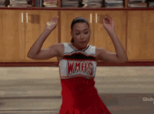 Glee Santana Lopez GIF - Glee Santana Lopez Dance Moves GIFs