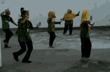 Dance Fail Senam Maumere GIF - Dance Fail Senam Maumere Salah GIFs