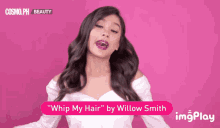 Ylona Garcia Whip Hair GIF - Ylona Garcia Whip Hair Whip My Hair GIFs