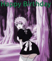 Anime Happy Birthday Gifs