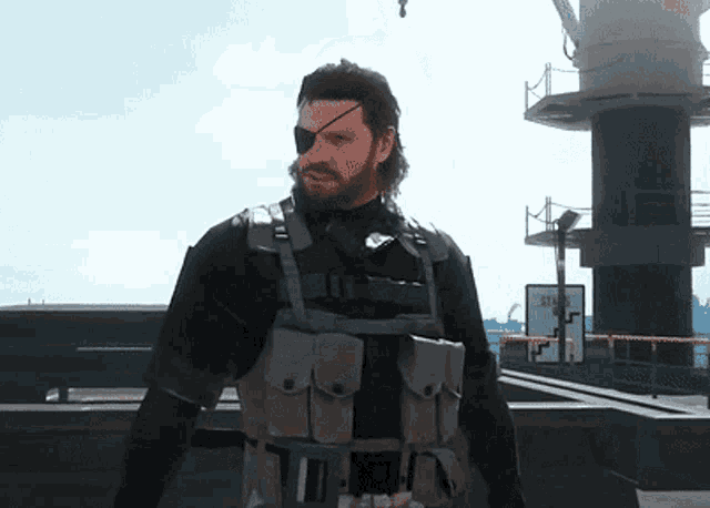 Big Boss Mgs GIF - Big Boss Mgs Metal Gear Solid - Discover & Share GIFs