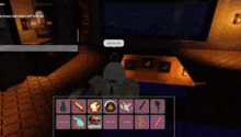 a screenshot of a video game shows a girl talking to another girl