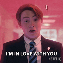 I'M In Love With You Nick Nelson GIF