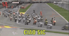 Ciao Sic Marco Simoncelli GIF - Ciao Sic Marco Simoncelli Marco GIFs
