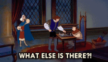 The Swan Princess You Should Write A Book GIF - The Swan Princess You Should Write A Book What Else Is There GIFs