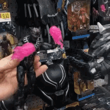 Black Panther Marvel GIF - Black Panther Marvel Toys GIFs