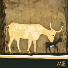 Mum Cows GIF - Mum Cows Egyptian Cows GIFs
