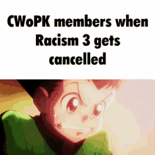 Racist Racism GIF - Racist Racism Anime GIFs