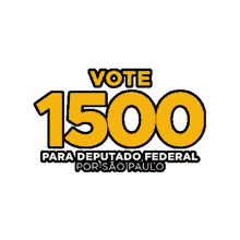 delegado palumbo 1500 contra corrupto e vagabundo vote1500 palumbo