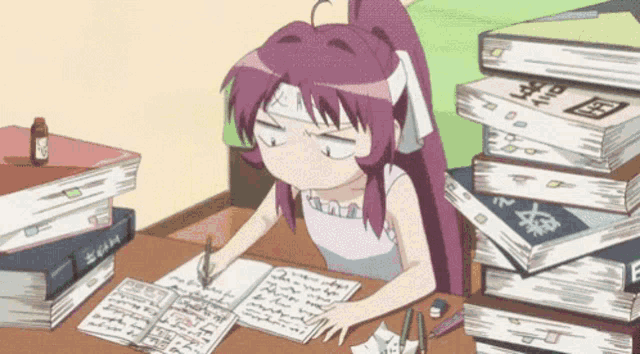 Study To Succeed | Anime art beautiful, Anime art girl, Anime art