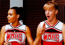 Glee Brittany Pierce GIF - Glee Brittany Pierce Santana Lopez GIFs