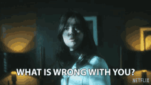 What Is Wrong With You Johanna Constantine GIF - What Is Wrong With You Johanna Constantine Jenna Coleman GIFs