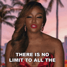 There Is No Limit To All The Things You Can Achieve In Life Love & Hip Hop Miami GIF - There Is No Limit To All The Things You Can Achieve In Life Love & Hip Hop Miami Sky'S The Limit GIFs