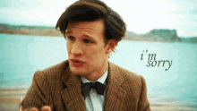 Doctor Who Matt Smith GIF - Doctor Who Matt Smith Im Sorry GIFs
