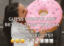 Eating Hungry GIF - Eating Hungry Giant Donut GIFs
