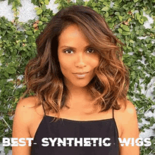 Synthetic Wigs Synthetic Hair GIF - Synthetic Wigs Synthetic Hair Synthetic Lace Front Wigs GIFs