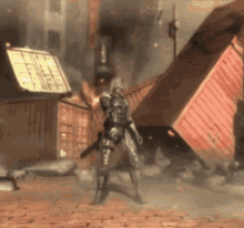 Raiden Metal Gear Rising GIF - Raiden Metal Gear Rising GIFs