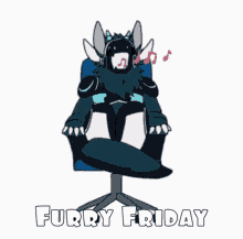Furry Friday GIF - Furry Friday Furry Friday GIFs