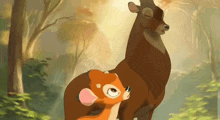 Father And Son The Great Prince GIF - Father And Son The Great Prince Bambi 2 GIFs
