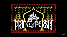 Prince Of Persia Vic20 GIF