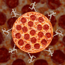 pizza spin pizza spin running loop