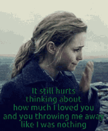 Crying It Hurts GIF - Crying It Hurts Thinking About You GIFs