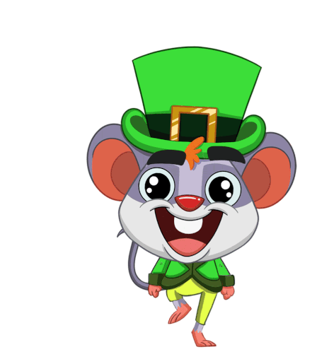 Leprechaun Irish Jig Sticker - Leprechaun Irish Jig St Patricks Day Stickers