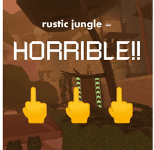 Rustic Jungle Sucks GIF - Rustic Jungle Sucks GIFs