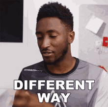 Different Way Marques Brownlee GIF - Different Way Marques Brownlee Different Approach GIFs
