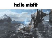 Hello Misfit Goodbye Misfit GIF - Hello Misfit Goodbye Misfit GIFs
