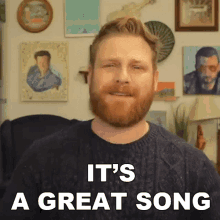 Its A Great Song Grady Smith GIF - Its A Great Song Grady Smith Its An Amazing Song GIFs
