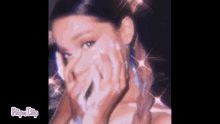 Aesthetic Arianna Grande GIF - Aesthetic Arianna Grande Sparkles GIFs