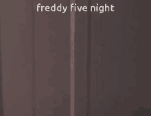 Fnaf Freddy Fnaf GIF