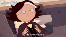 My Life Is Worthwhile Simon Petrikov GIF - My Life Is Worthwhile Simon Petrikov Adventure Time Fionna And Cake GIFs