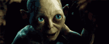 Gollum Think About It GIF - Gollum Think About It You Know GIFs