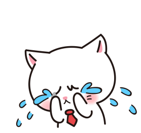 Cat Cry Sticker - Cat Cry Crying Stickers
