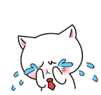 Cat Cry Sticker - Cat Cry Crying Stickers