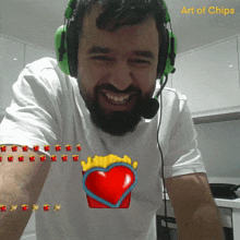 Chips Muzdava GIF - Chips Muzdava Kalp GIFs