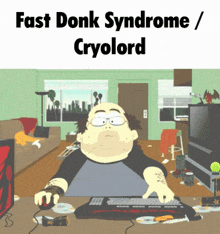 Fast Donk Syndrome Metalshade GIF - Fast Donk Syndrome Metalshade Cryolord GIFs