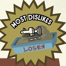 Dinoblob Loser GIF - Dinoblob Loser Dinoberrys GIFs