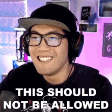 This Should Not Be Allowed Ryan Higa GIF - This Should Not Be Allowed Ryan Higa Higatv GIFs